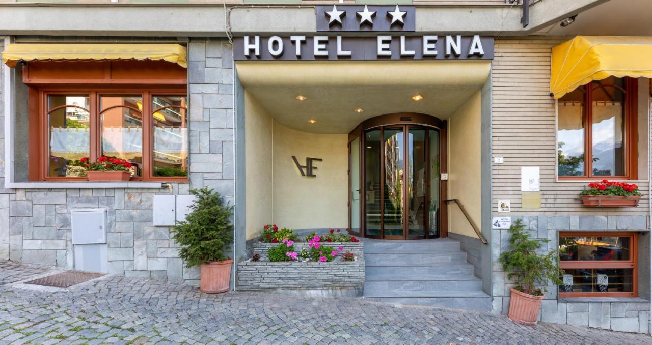 Hotel Elena Saint-Vincent Bagian luar foto