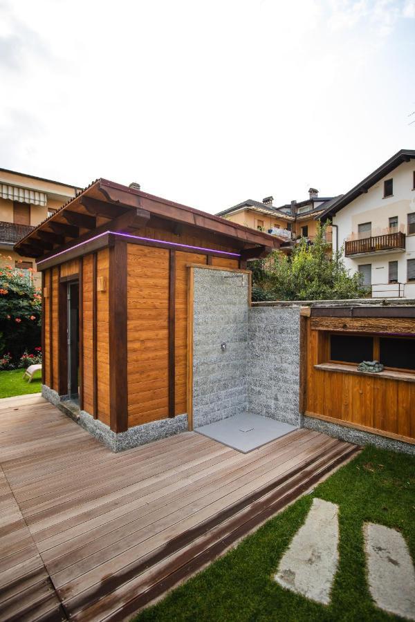 Hotel Elena Saint-Vincent Bagian luar foto